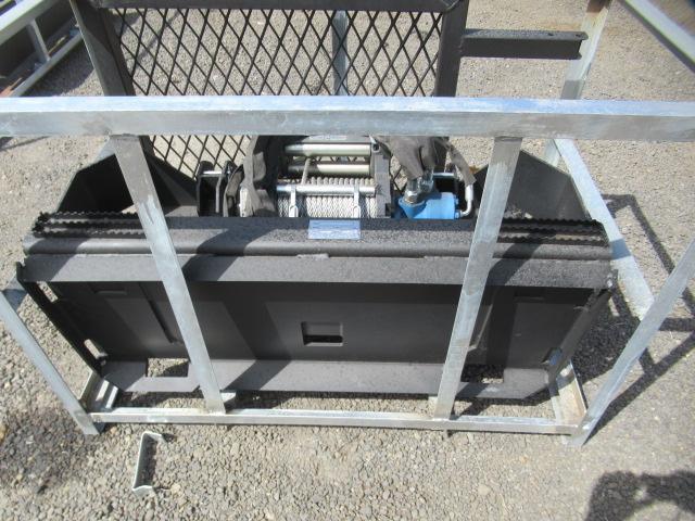 2024 SKID STEER 3 TON LOGGING WINCH ATTACHMENT (UNUSED)