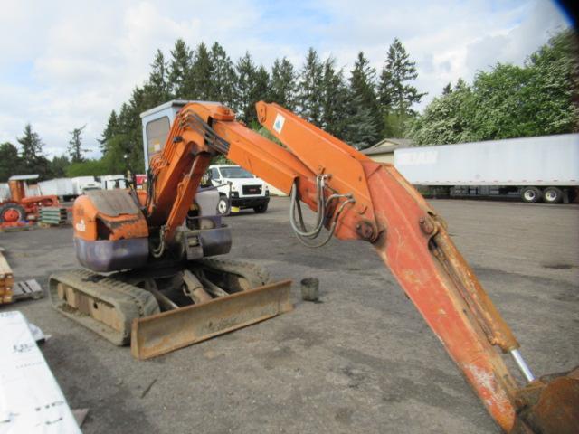 HITACHI EX55UR EXCAVATOR