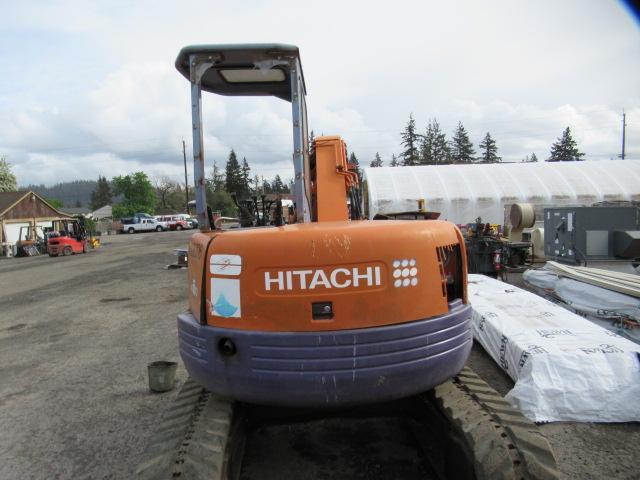 HITACHI EX55UR EXCAVATOR