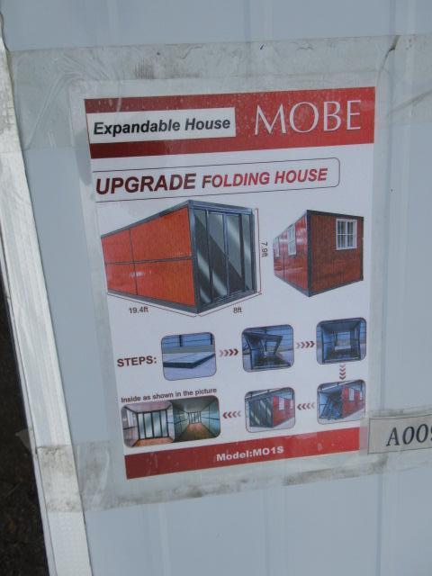 2024 MOBE 19' X 8' EXPANDABLE HOUSE (UNUSED)