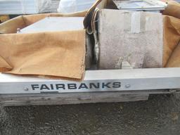 FAIRBANKS H90-3051 PLATFORM SCALE W/ DRO