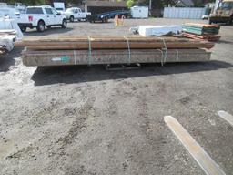 APPROX (31) 18' X 1' & APPROX (18) ASSORTED SIZE I BEAM FLOOR JOISTS