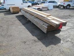 APPROX (31) 18' X 1' & APPROX (18) ASSORTED SIZE I BEAM FLOOR JOISTS