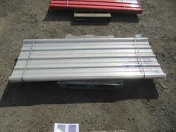 (30) 2024 SIMPLE SPACE 95'' X 36'' POLYCARBONATE CLEAR ROOF PANELS (UNUSED)