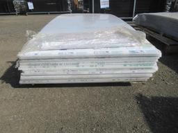 (30) 2024 SIMPLE SPACE 35.5'' X 95.5'' CLEAR MULTIWALL POLYCARBONATE PANELS (UNUSED)