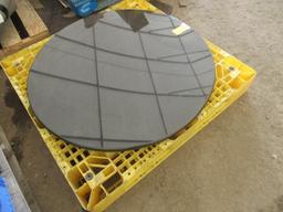 42'' ROUND GRANITE TABLE TOP