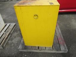 3' X 2' X 3' FLAMMABLE STORAGE CABINET