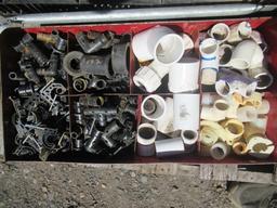 ASSORTED PIPE FITTINGS, TEST PLUGS & SEALS