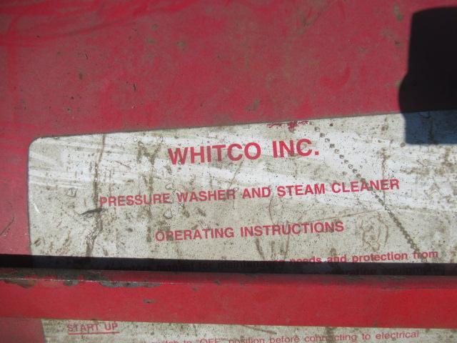 WHITCO STINGER 3 STEAM CLEANER, 220V 1-PHASE, 1500PSI