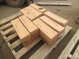 (8) BOXES OF HUTTING-GRIP 2'' SPIRAL SHANK DECK/FENCE NAILS
