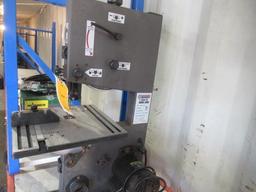 CENTRAL MACHINERY 9'' BENCH TOP VERTICAL BANDSAW