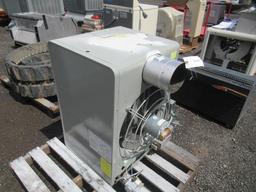 MODINE PAE145AC GAS FIRED COMMERCIAL HEATER