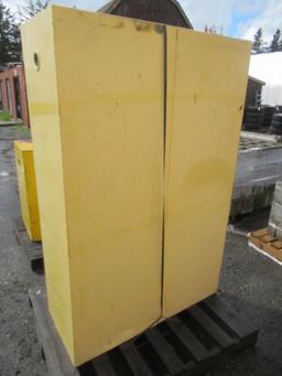 43'' X 18'' X 65'' FLAMMABLE STORAGE CABINET