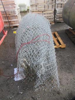 ROLL OF 7' CHAINLINK FENCING