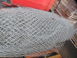 ROLL OF 7' CHAINLINK FENCING