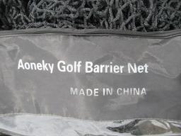 (6) AONEKY 10' X 30' GOLF BARRIER NETS