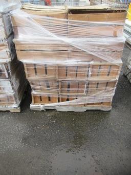 (3) PALLETS OF ASSORTED VINTAGE PRODUCE CRATES