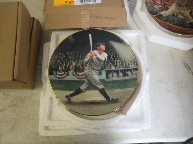 ASSORTED COLLECTABLE PLATES