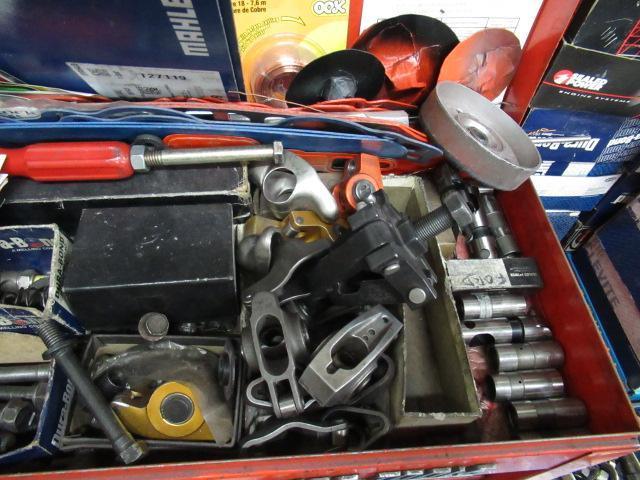 TOOLBOX W/ CONTENTS