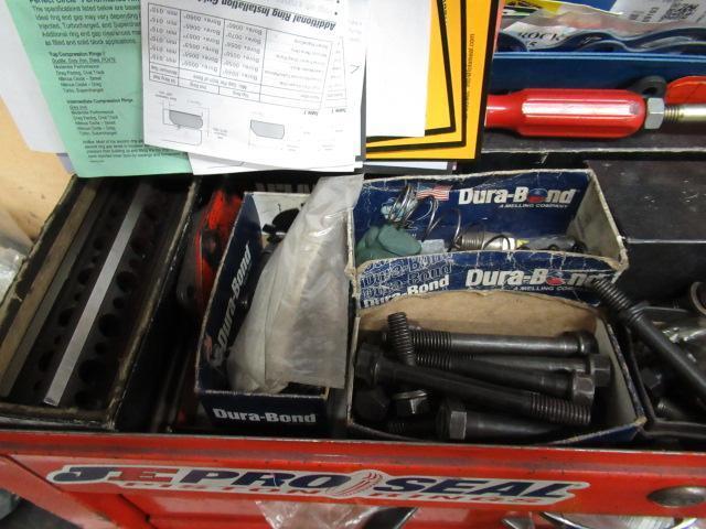 TOOLBOX W/ CONTENTS