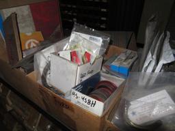 CONTENTS OF SHELF - ASSORTED GASKETS