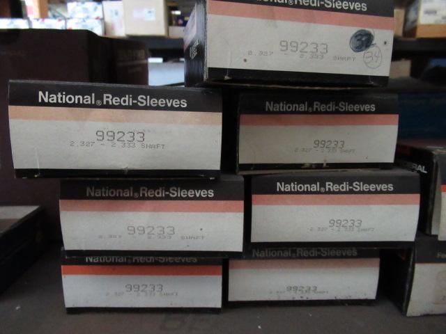 CONTENTS OF SHELF - ASSORTED VALVE SPRINGS & REDI-SLEEVES