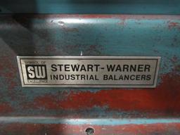STEWART-WARNER INDUSTRIAL BALANCER