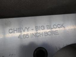 CCA RACING PRODUCTS CHEVROLET BIG BLOCK 4.65'' BORE ALUMINUM TORQUE PLATE