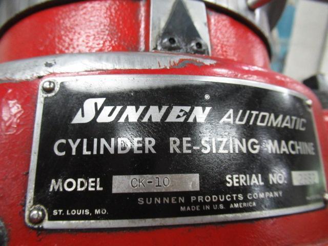SUNNEN CK-10 AUTOMATIC CYLINDER RE-SIZING/HONING MACHINE