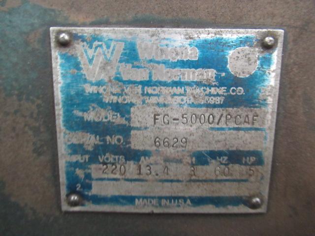 WINONA VAN NORMAN FG-50900/PCAF FLYWHEEL GRINDER