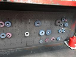 CYLINDER HEAD BENCH W/ VALVE GUIDE & SEAT TOOLING