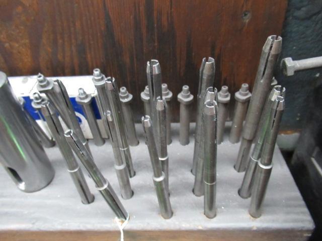 ASSORTED VALVE GUIDE & SEAT TOOLING