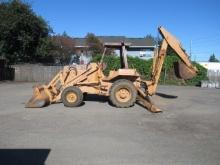 CASE 680H CONSTRUCTION KING LOADER BACKHOE