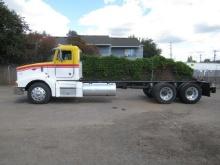 1998 PETERBILT 377 TANDEM AXLE CAB & CHASSIS