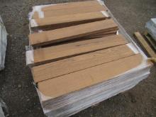 APPROX (200) 35'' X 5'' THERMORY FLOORING BOARDS