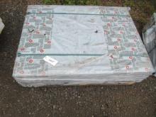 APPROX (110) 35'' X 5'' THERMORY FLOORING BOARDS