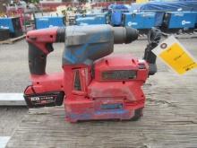 MILWAUKEE 18V 1'' SDS PLUS ROTARY HAMMER W/ DUST COLLECTOR & BATTERY