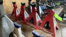 (4) 6 TON JACK STANDS