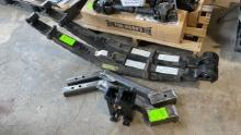MITSUBISHI FUSO FRONT LEAF SPRINGS & ASSORTED RECIEVER MOUNTS