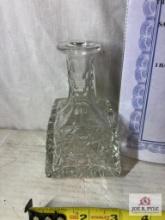 Titanic glass Vase movie prop With Certificate of Authenticity