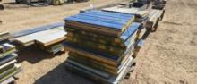(3) PALLETS OF SNAP TOGETHER INSULATED PANELS