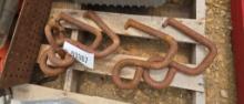 HEAVY DUTY 1-1/8" HOOKS AND CLEVIS