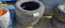 PAIR 275/55R20 10 PLY TRUCK TIRES