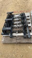 PALLET OF SPRING CULTIVATOR TEETH