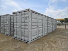 NEW 40' HIGH CUBE CONTAINER