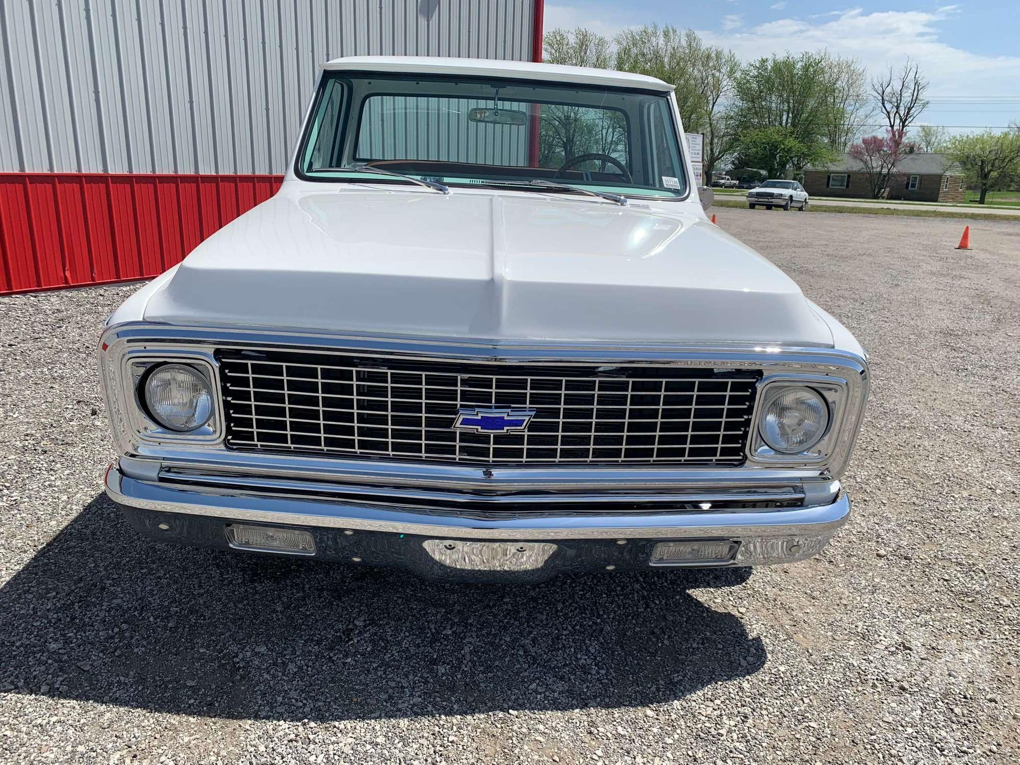 1971 CHEVROLET C-10 VIN: CE3311628244 PICKUP