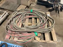 CUTTING TORCH HOSE SETS, QTY OF 2 HOSES, APPROX. 100’......
