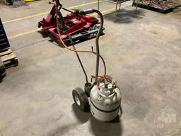 PROPANE TORCH WITH CART AND TANK