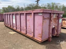30 CY RECTANGLE ROLL-OFF CONTAINER