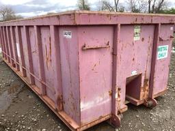 30 CY RECTANGLE ROLL-OFF CONTAINER